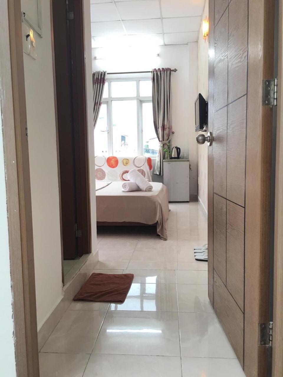 Thanhha Guesthouse At Bui Vien Walking Street Ciudad Ho Chi Minh  Exterior foto