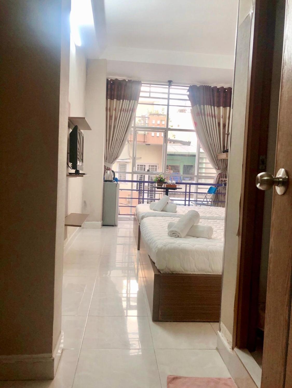 Thanhha Guesthouse At Bui Vien Walking Street Ciudad Ho Chi Minh  Exterior foto