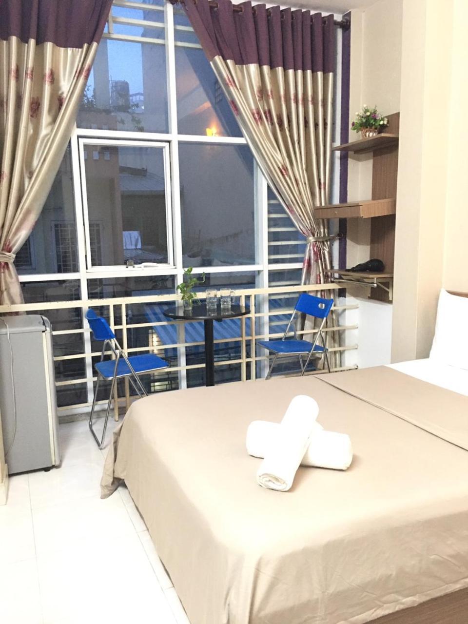 Thanhha Guesthouse At Bui Vien Walking Street Ciudad Ho Chi Minh  Exterior foto