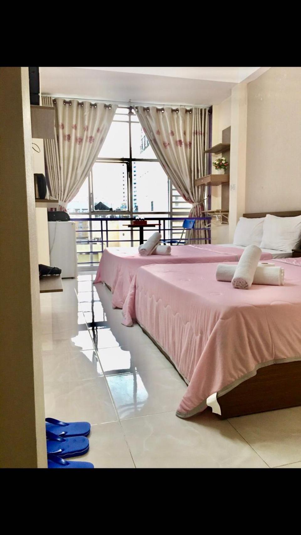 Thanhha Guesthouse At Bui Vien Walking Street Ciudad Ho Chi Minh  Exterior foto