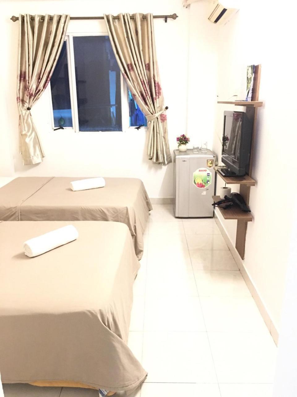 Thanhha Guesthouse At Bui Vien Walking Street Ciudad Ho Chi Minh  Exterior foto