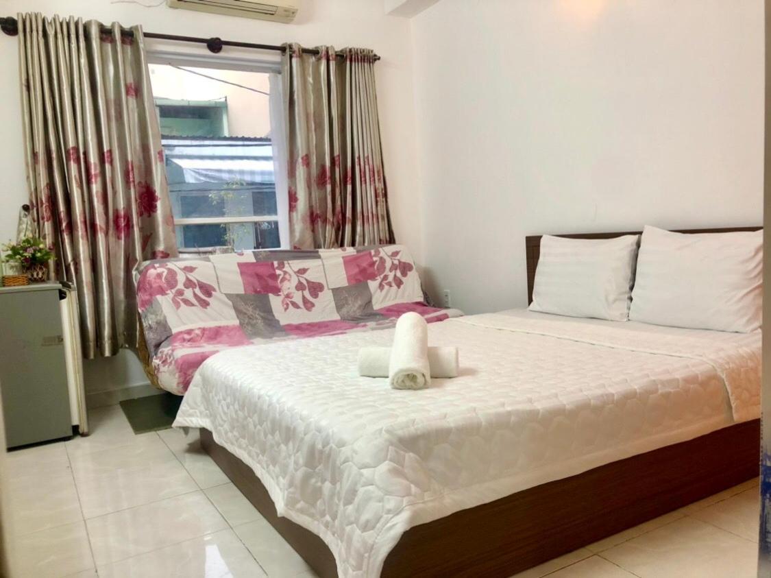 Thanhha Guesthouse At Bui Vien Walking Street Ciudad Ho Chi Minh  Exterior foto