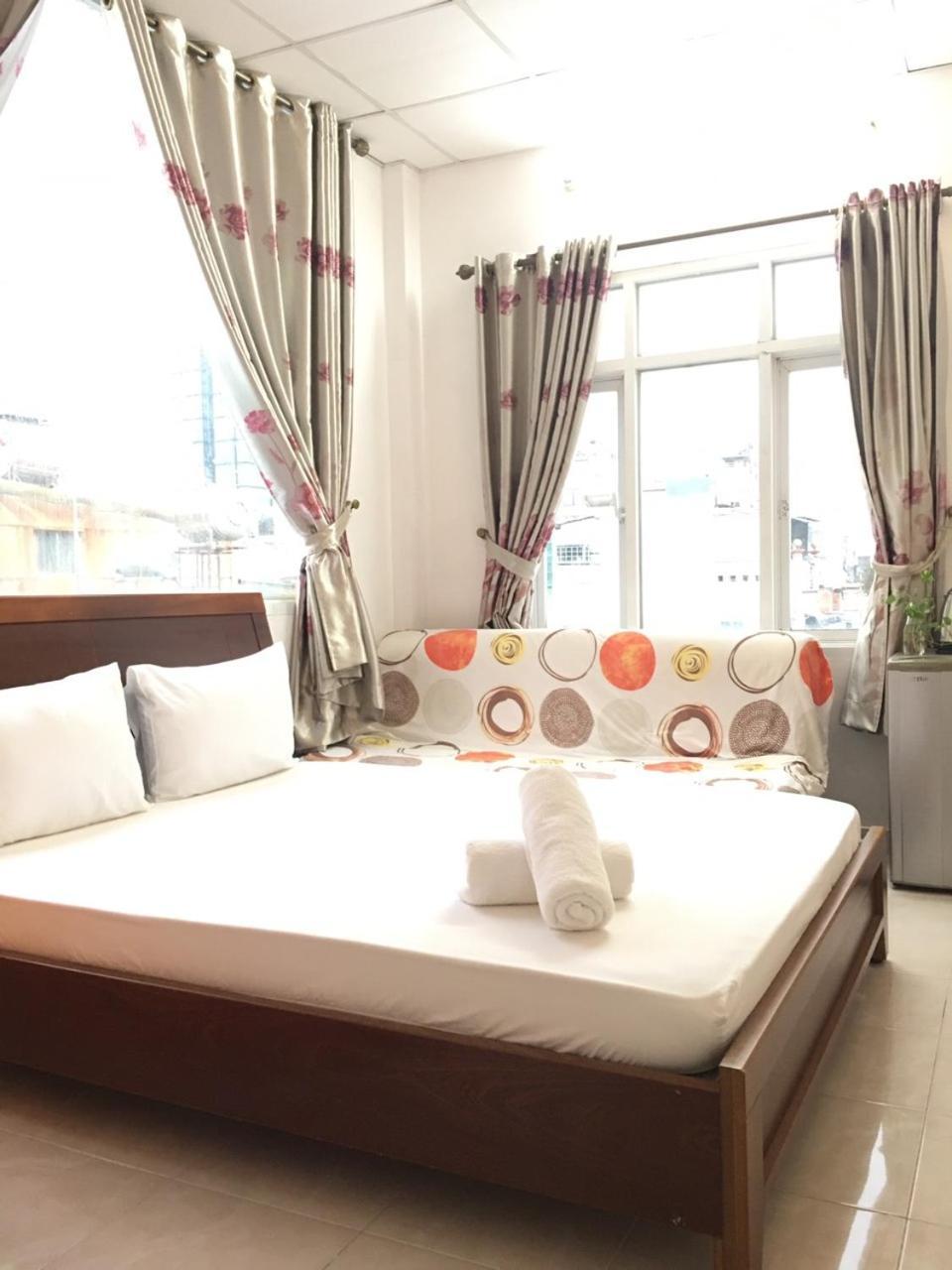 Thanhha Guesthouse At Bui Vien Walking Street Ciudad Ho Chi Minh  Exterior foto