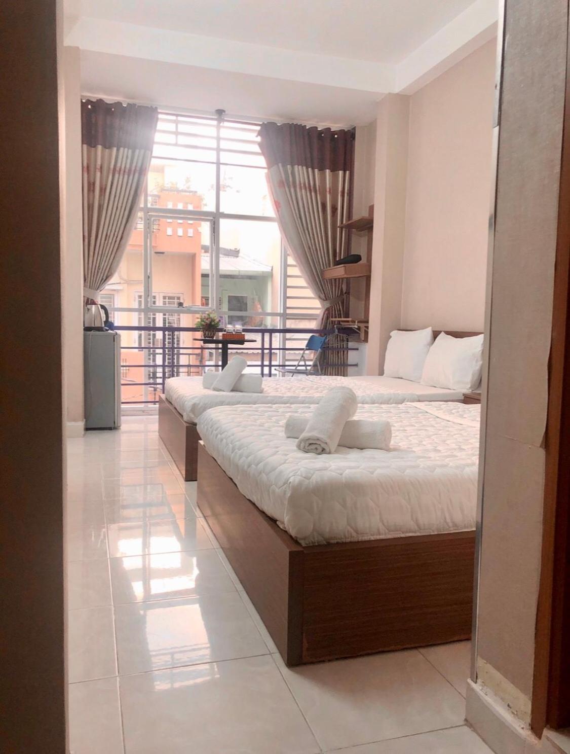 Thanhha Guesthouse At Bui Vien Walking Street Ciudad Ho Chi Minh  Exterior foto